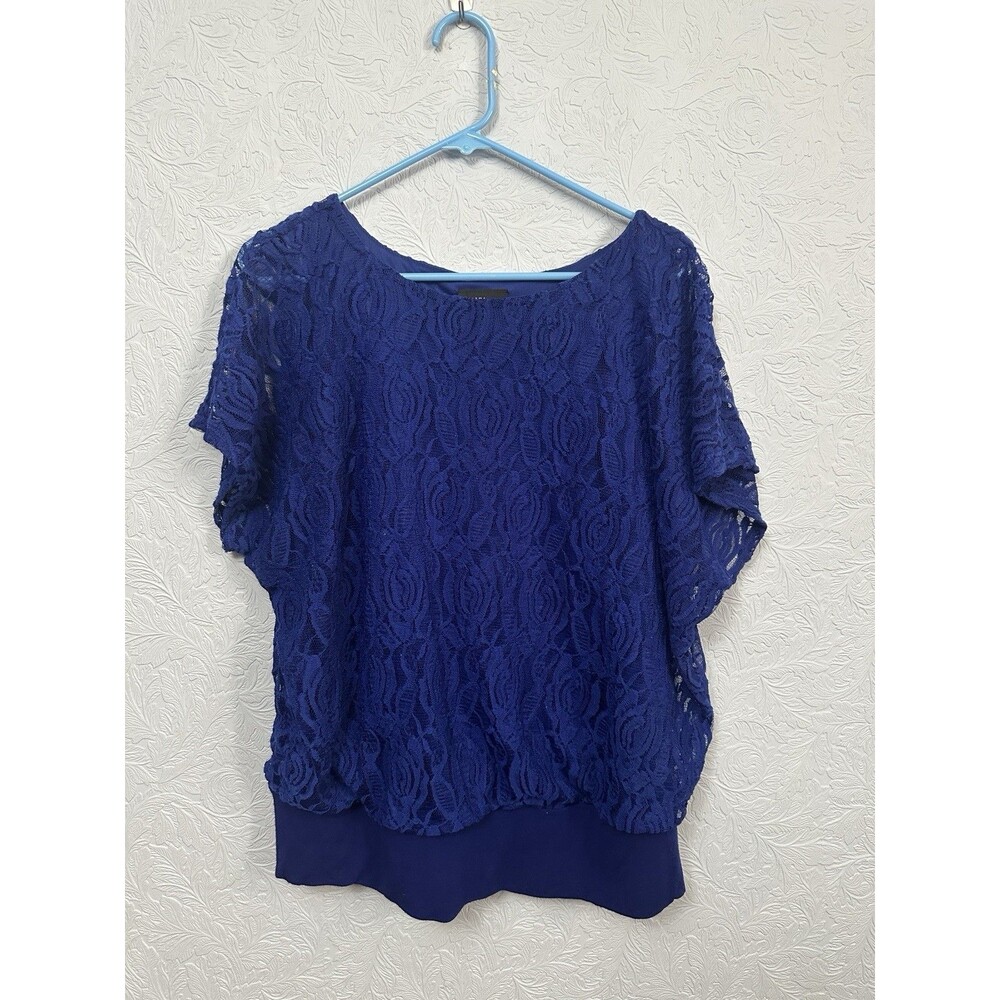 Alyx Woman Size 1X Lace Blouse G19